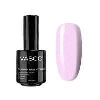 Hybrid Base Rubber Base Vitamin Sparkling Rose Vasco 15 ml