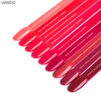 Ensemble de 9 couleurs de la collection Raspberry Summer Vasco 7 ml