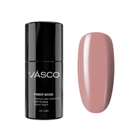 Vernis Semi-Permanent Fiber Base cover nude Vasco 6 ml