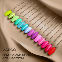 Ensemble de 14 couleurs de la collection Crazy Vacation Set 02 Vasco 7ml