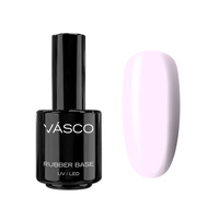 Vernis Semi-Permanent Rubber Base light pink Vasco 15 ml