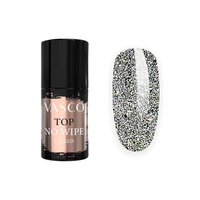 Top hybride No Wipe Glittery Silver 6 ml