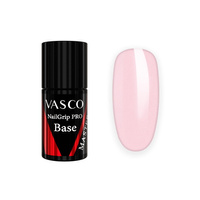 Hybrid base Master Nail Grip Pro Glittered Blush Vasco 6 ml