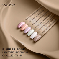 Ensemble de 6 couleurs de Base Limited Edition Vasco 7 ml