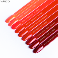 Ensemble de 9 couleurs de la collection Fiery Summer