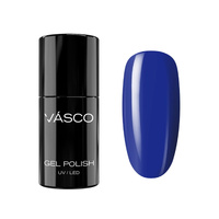 Vernis Semi-Permanent Glitter Elegant navy blue nr 02 Vasco 7ml