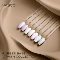 Ensemble de 6 couleurs de Base Rubber Vitamin Vasco