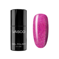 Vernis Semi-Permanent Crystal Glimmer fuchsia nr 09 Vasco 7ml