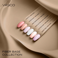 Ensemble de 6 couleurs de Fiber Base Vasco