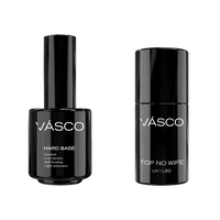 Promotion Hard Base clear Vasco 15 ml + Top hybride No Wipe Diamond Vasco 7 ml