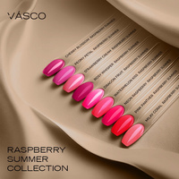 Ensemble de 9 couleurs de la collection Raspberry Summer Vasco 7 ml