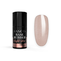 Hybrid Base Rubber Base Night Glow R08 Nude Vasco 7 ml