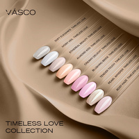 Ensemble de 9 couleurs de la collection Timeless Love Vasco 7ml