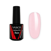 Hybrid base Master Nail Grip Pro Glittered Blush Vasco 15 ml