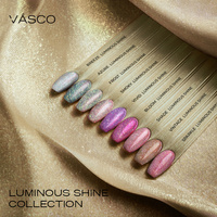 Ensemble de 9 couleurs de la collection LUMINOUS SHINE TPO FREE Vasco 7ml