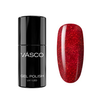 Vernis Semi-Permanent Crystal Glimmer ruby nr 10 Vasco 7ml