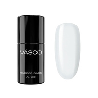 Vernis Semi-Permanent Rubber Base Limited Edition clear Vasco 7 ml