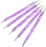 Set de sondes pour le nail art 5 pièces