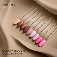 Ensemble de 9 couleurs de la collection BLOOM BLUSH Vasco 7ml