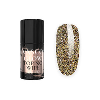 Top hybride No Wipe  Glittery Gold Vasco 6 ml