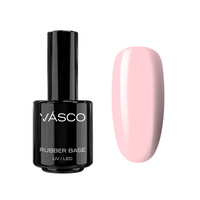 Vernis Semi-Permanent Rubber Base beige pink Vasco 15 ml