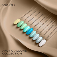 Ensemble de 9 couleurs de collection Arctic Allure Vasco 7ml